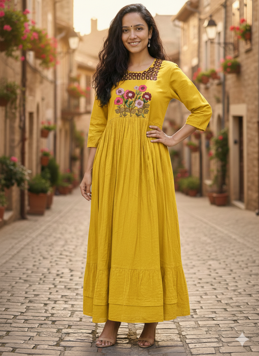 Timeless Elegance: The Latest Handcrafted Ethnic Styles for Every Occasion